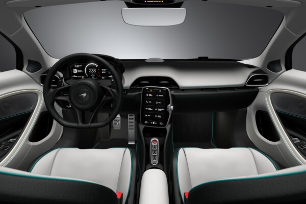 Interieur McLaren Artura