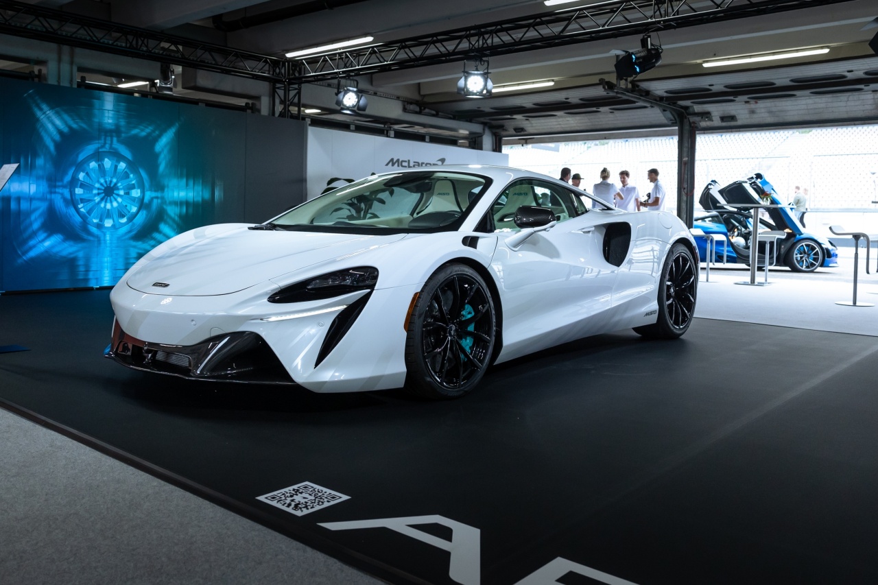 MCLaren Artura by MSO – Deutschlandpremiere mit Unikat