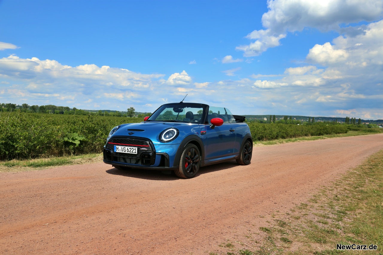 Mini John Cooper Works Cabrio  Test –  Mr. Cooper bei der Arbeit