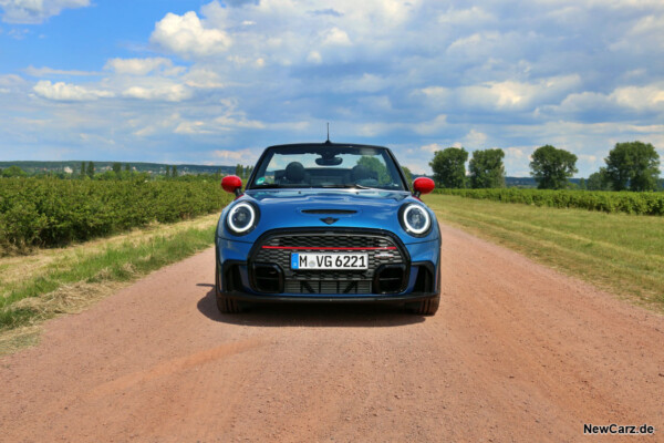 Mini John Cooper Works Cabrio Front