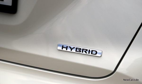 Hybrid-Plakette