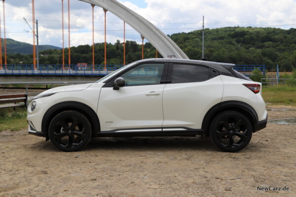 Nissan Juke Hybrid Seite