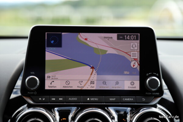 Nissan Navigation