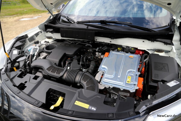 Nissan Juke Hybrid Motor