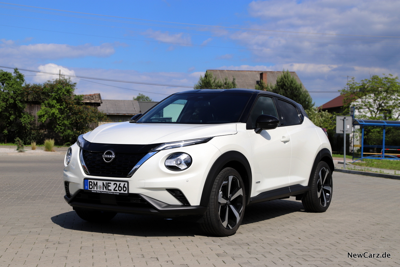 Nissan Juke Hybrid