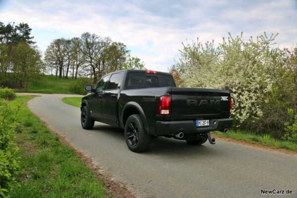 RAM 1500 Classic schräg hinten links