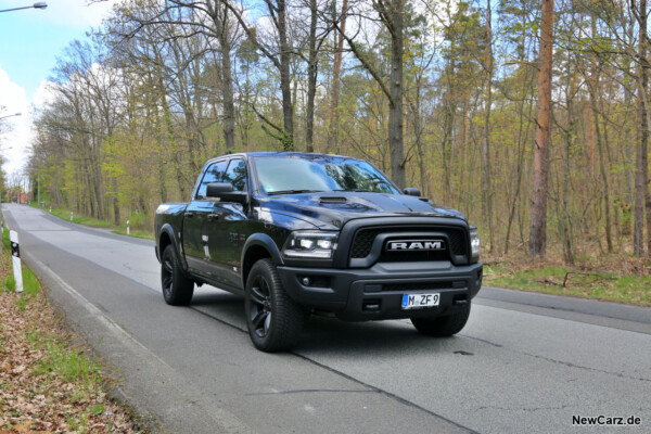 RAM 1500 Classic schräg vorne rechts