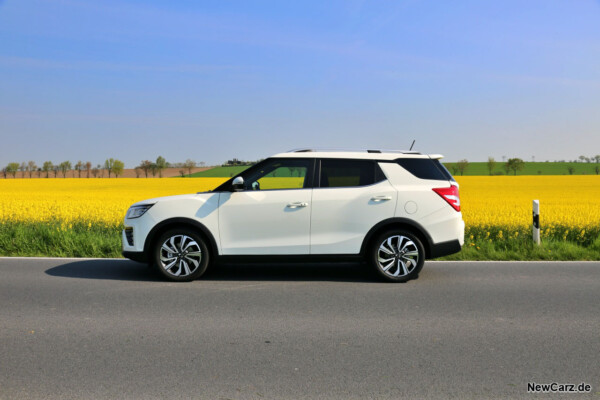 Ssangyong Tivoli Grand Seite