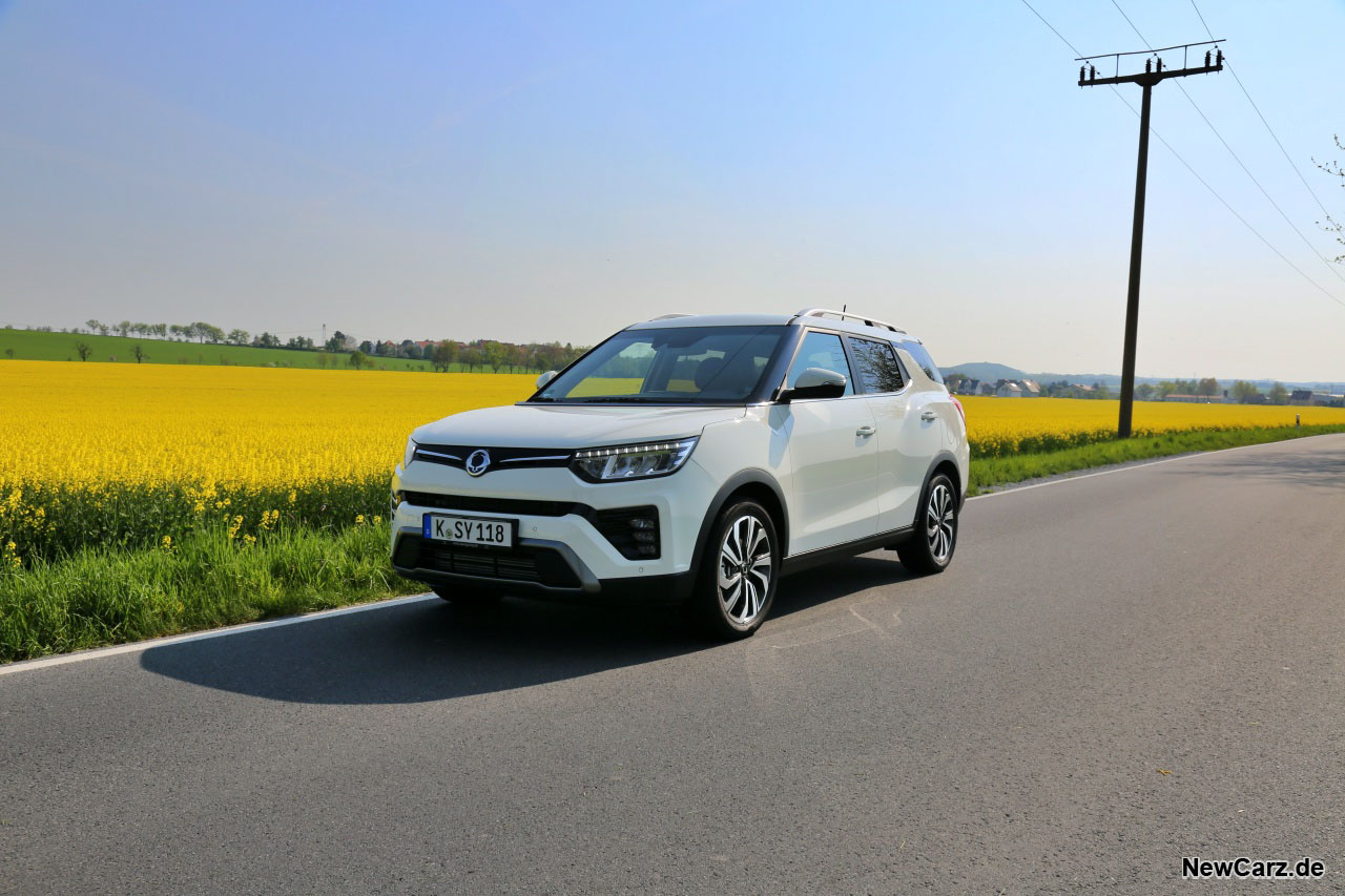 SsangYong Tivoli Grand  Test –  In die Verlängerung