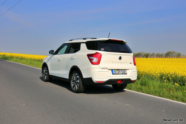 Ssangyong Tivoli Grand Sapphire