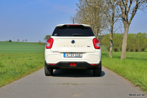 Ssangyong Tivoli Grand Heck