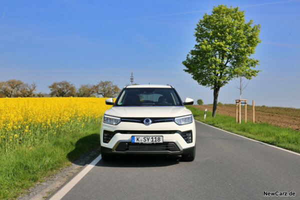 Ssangyong Tivoli Grand Front