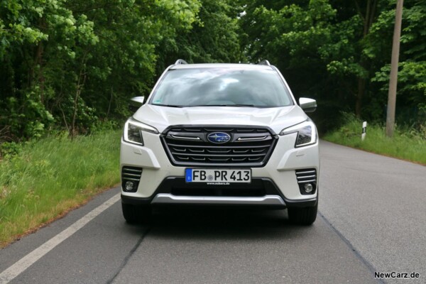 Subaru Forester Facelift Front