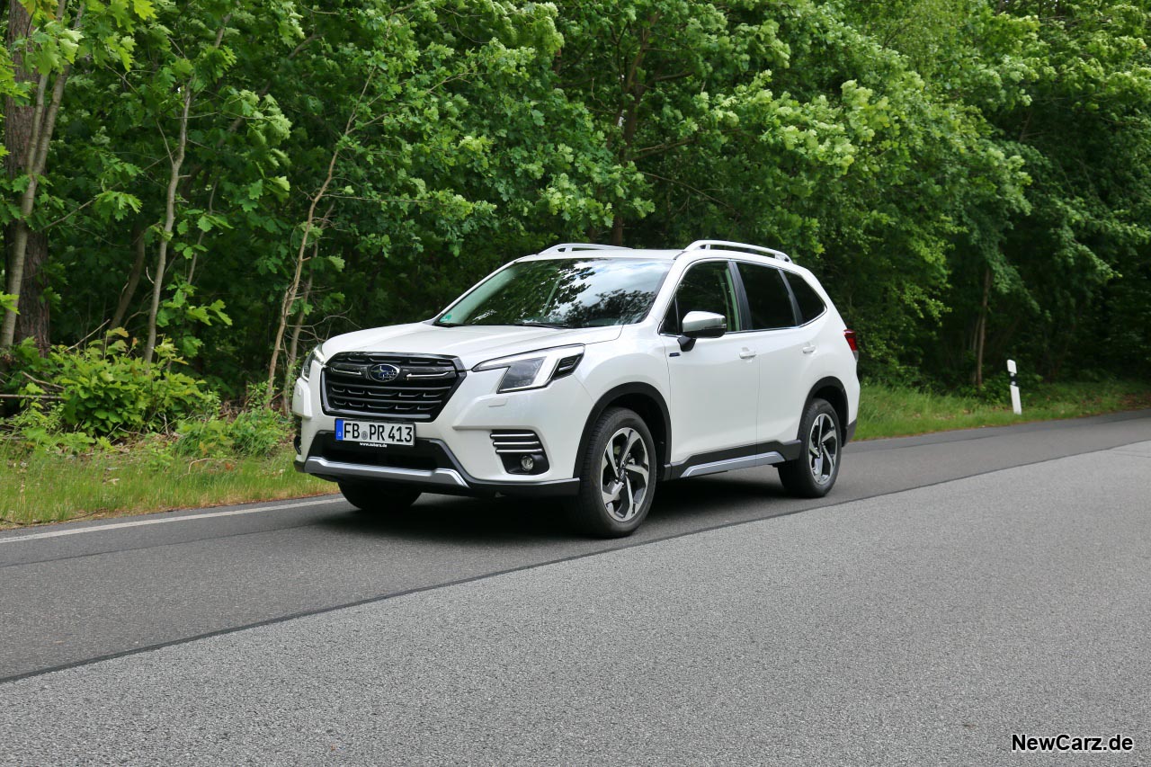 Subaru Forester Facelift