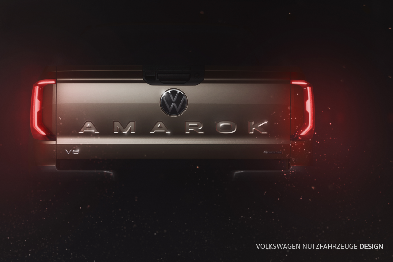 VW Amarok Heckklappe