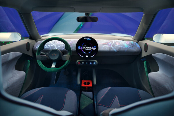 Concept Car Mini Interieur