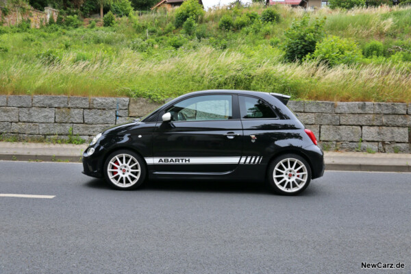 Abarth 695 EsseEsse Seite