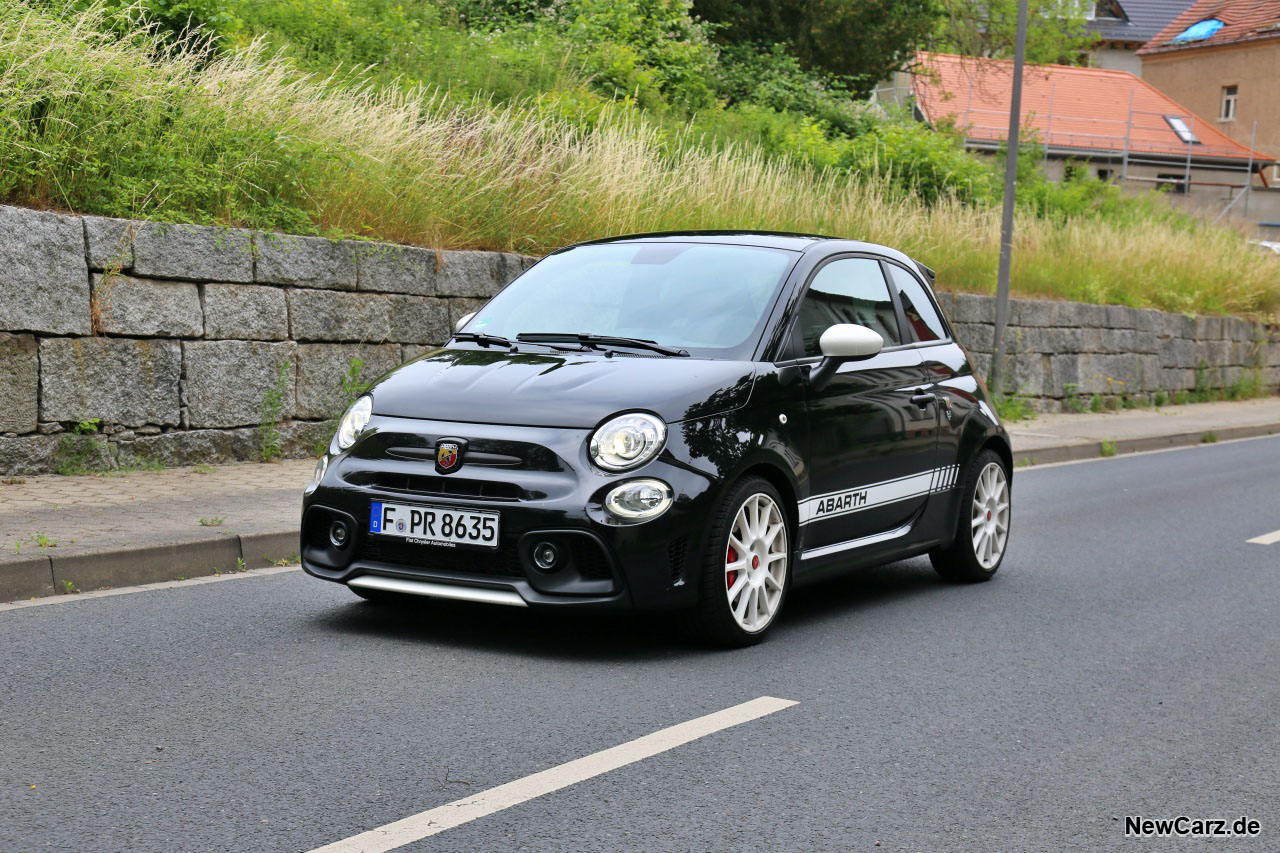 Abarth 695 EsseEsse  Test –  Der mit dem längsten Stachel