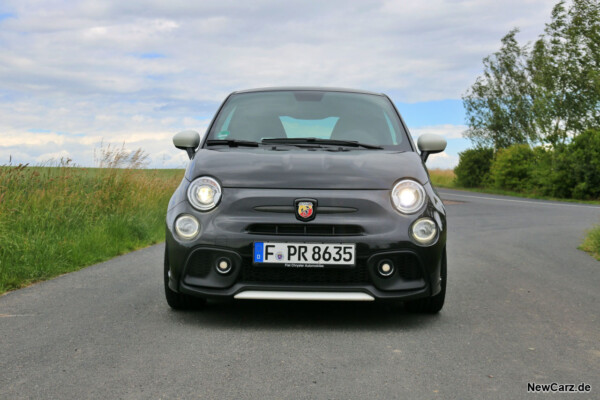 Abarth 695 EsseEsse Front