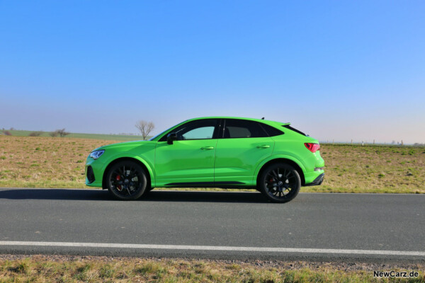 Audi RS Q3 Sportback Seite