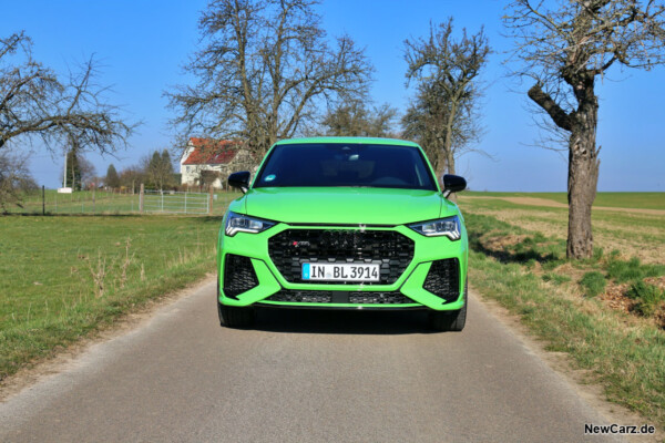 Audi RS Q3 Sportback Front