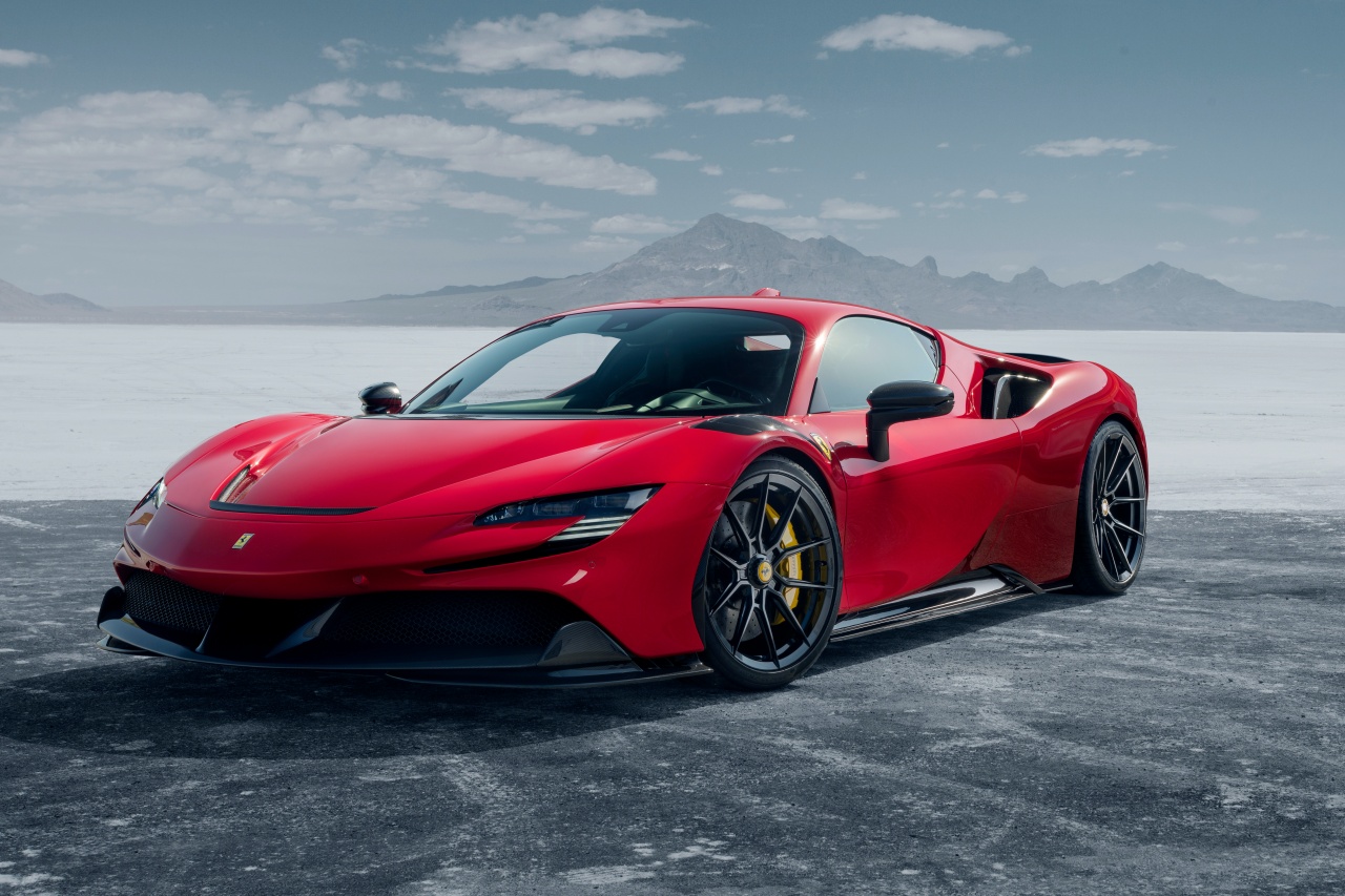 Ferrari SF90 Stradale NOVITEC – Noch eins draufgelegt