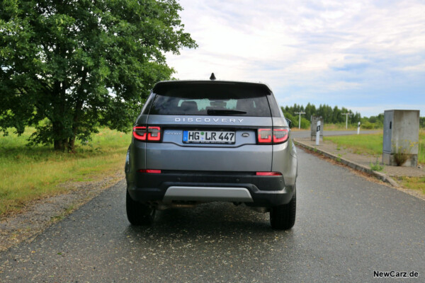 Land Rover Discovery Sport Heck