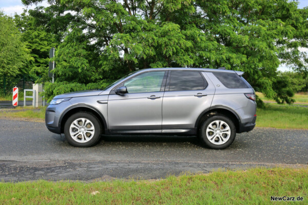 Land Rover Discovery Sport Seitenansicht