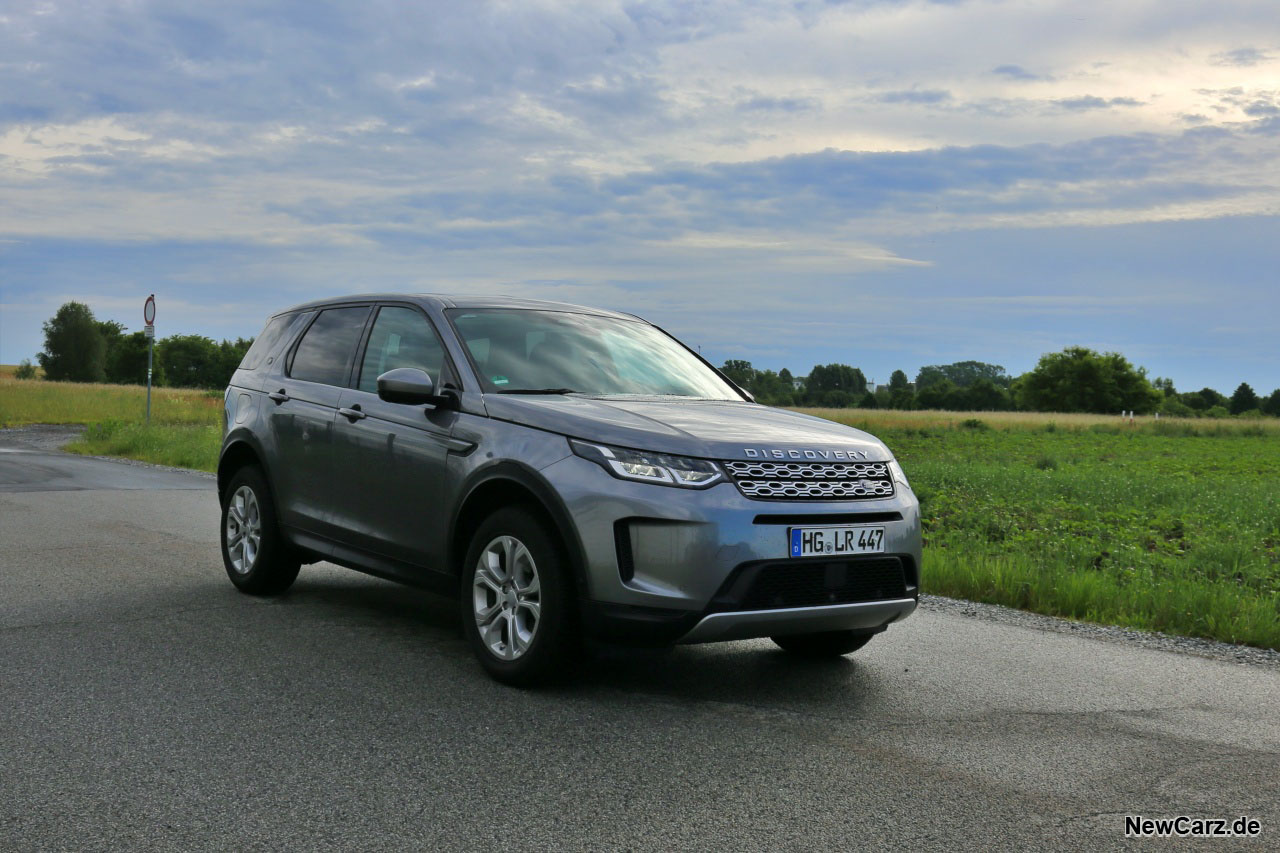 Land Rover Discovery Sport Test – Ein bisschen Range muss sein