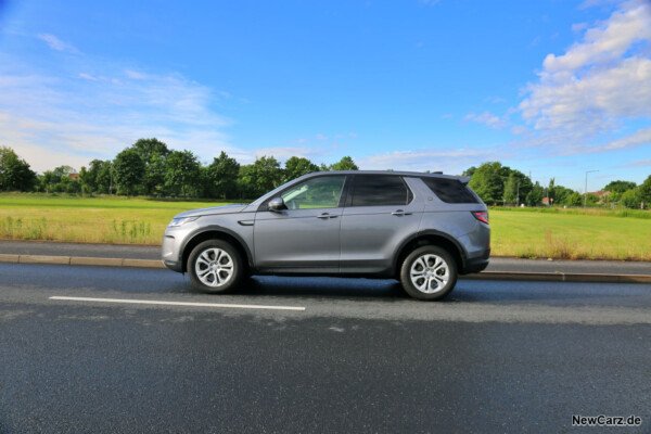 Land Rover Discovery Sport Seite