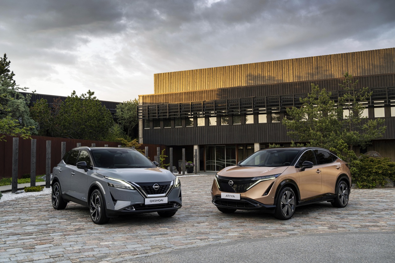 Nissan Ariya und Qashqai e-Power – Stockholm unter Strom