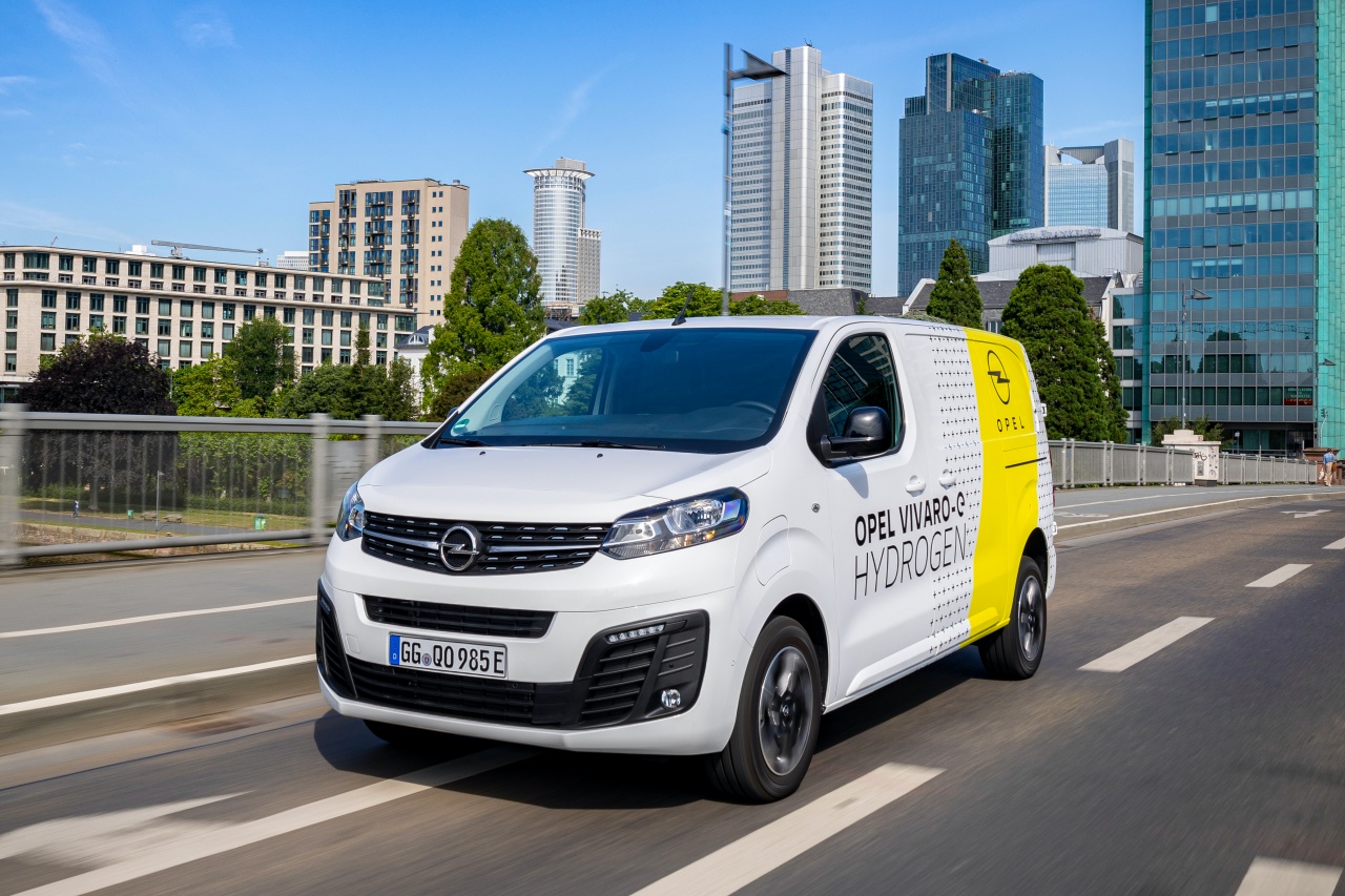 Opel Vivaro-e HYDROGEN