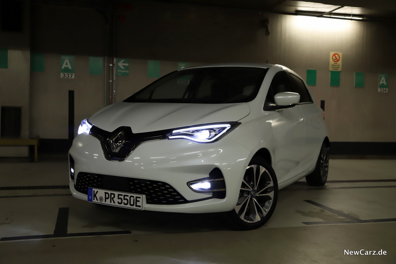 Renault Zoe Facelift