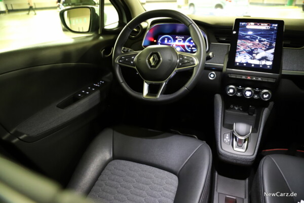 Renault Zoe Facelift Interieur