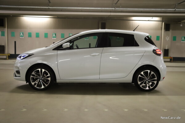 Renault Zoe Facelift Seite