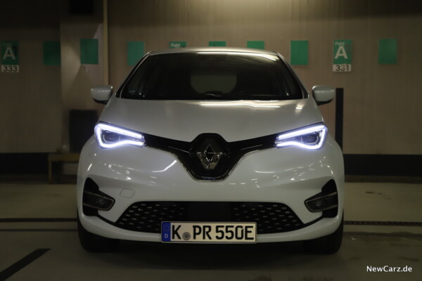 Renault Zoe Facelift Front