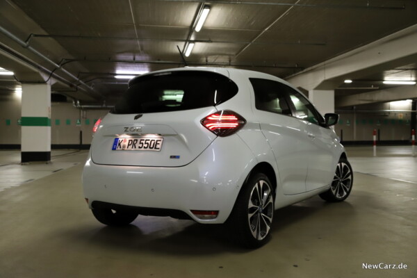 Renault Zoe Facelift Kunstlicht