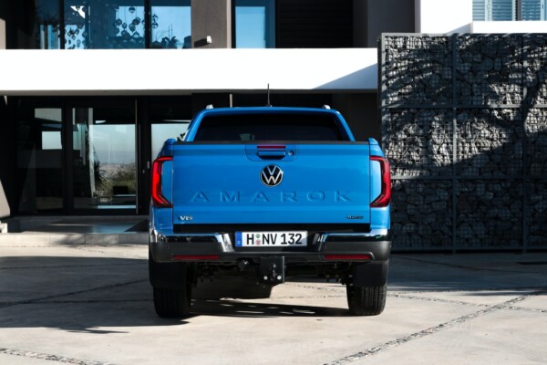 VW Amarok Heck