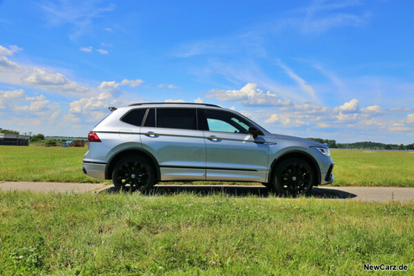 VW Tiguan Allspace Facelift Seite