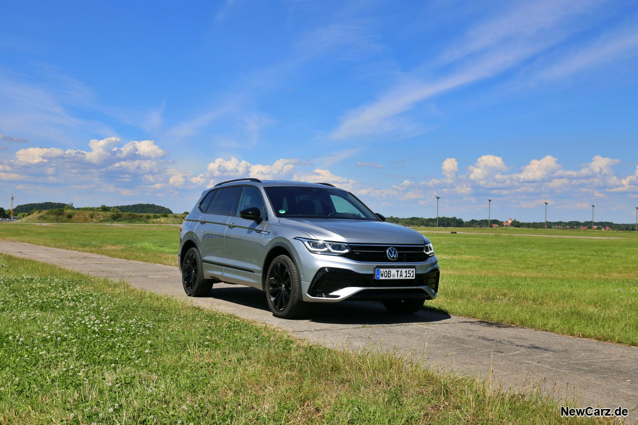 VW Tiguan Allspace Facelift  Test –  Frisch gebügelter XXL-Anzug