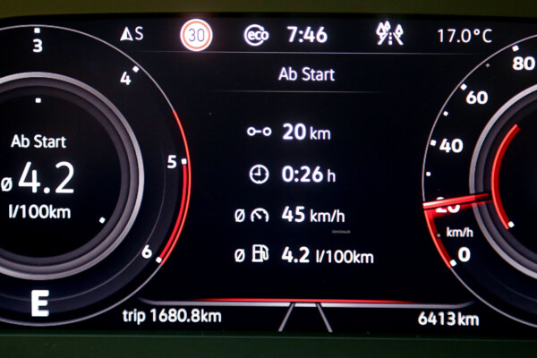 Sparrunde Verbrauch VW Tiguan Allspace Facelift 2.0 TDI 200 PS