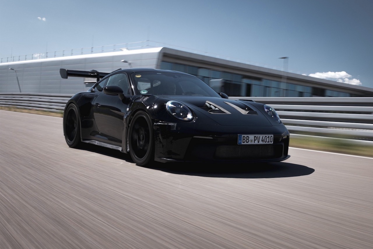 Porsche 911 GT3 RS – Die Weltpremiere naht