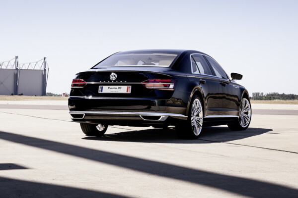 VW Phaeton D2 Heck