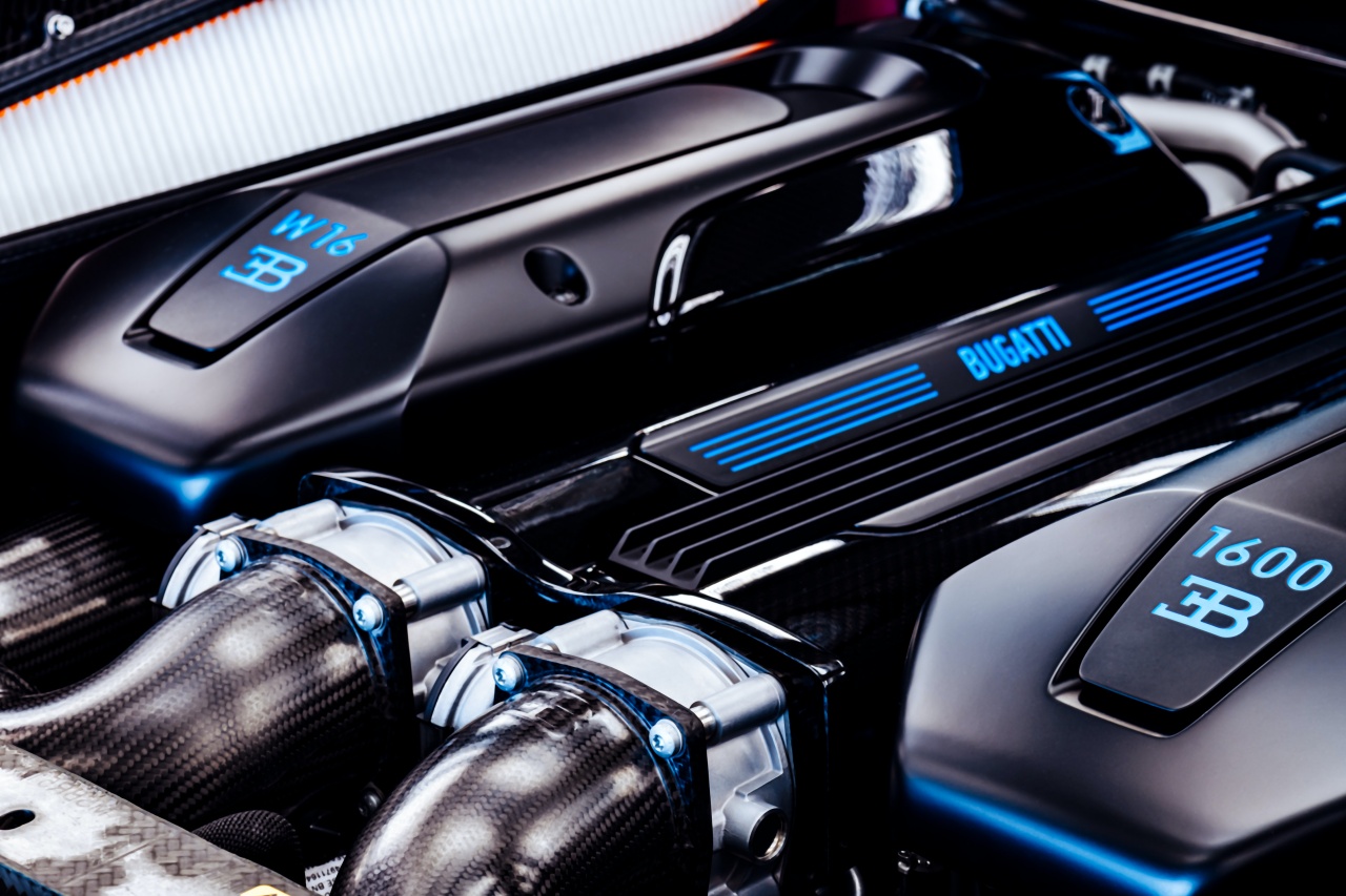Bugatti W16 Motor – Der letzte seiner Art