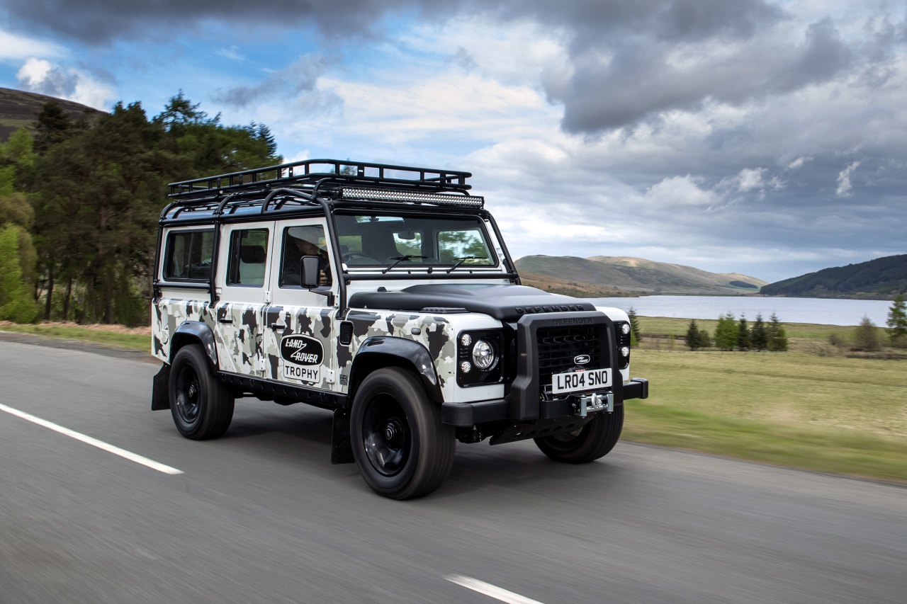 Defender Works V8 Trophy II – Sonderedition des Klassikers