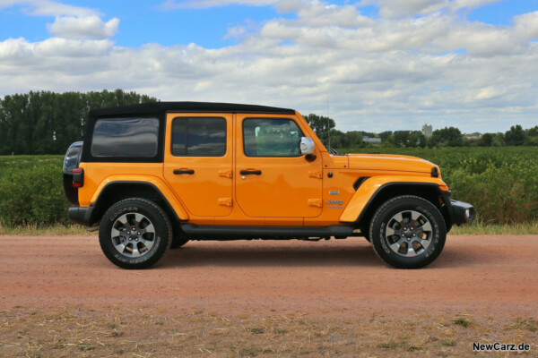 Jeep Wrangler 4xe Seite