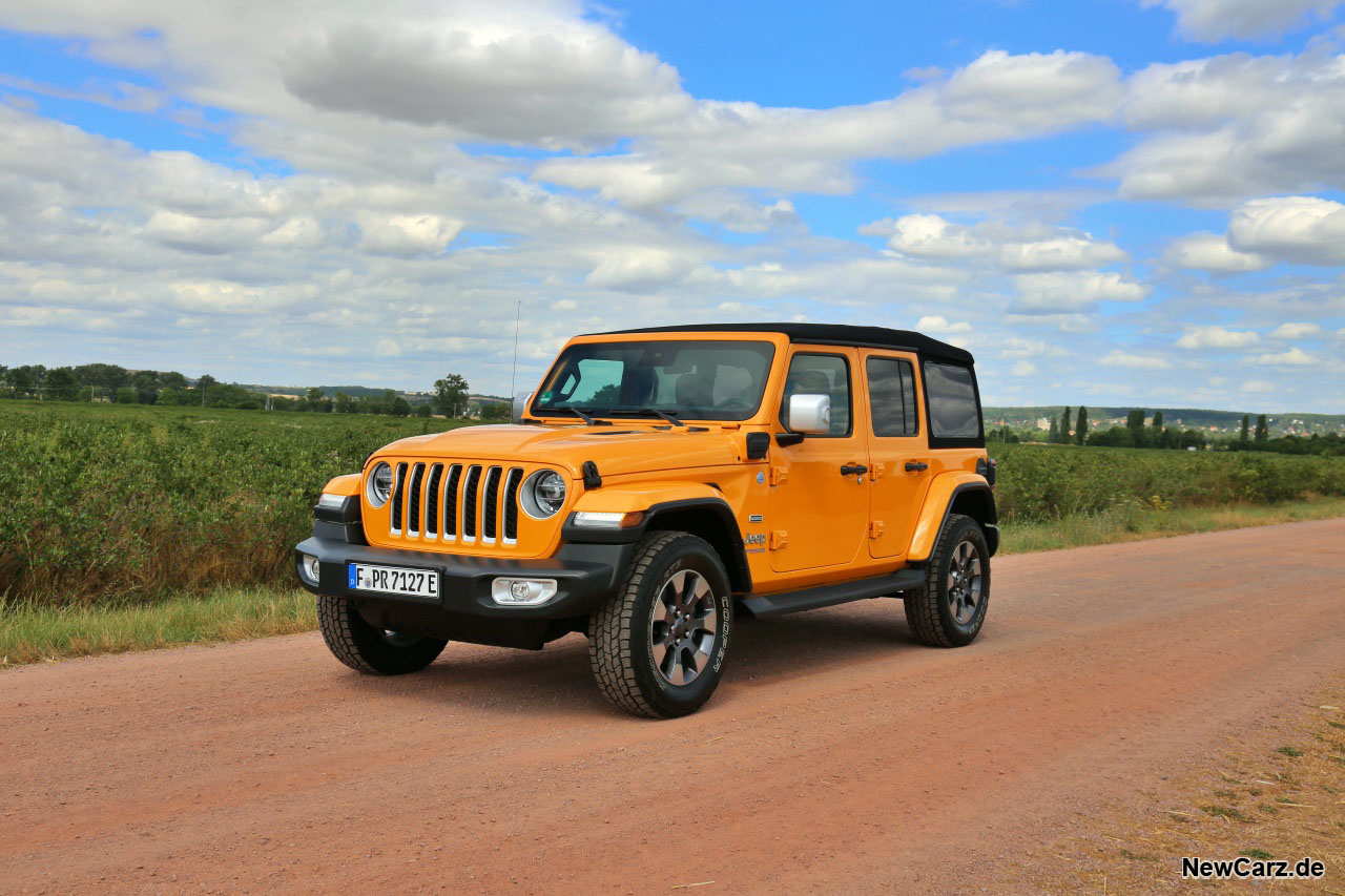 Jeep Wrangler 4xe  Test –  Geländeprofi mit Steckdose