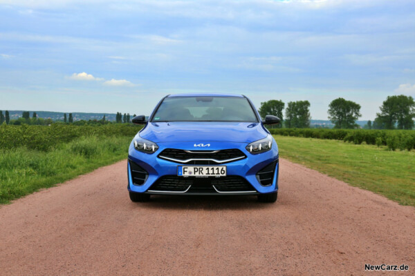 Kia Ceed Facelift Front