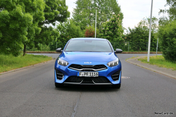 Kia Ceed Facelift Frontbereich