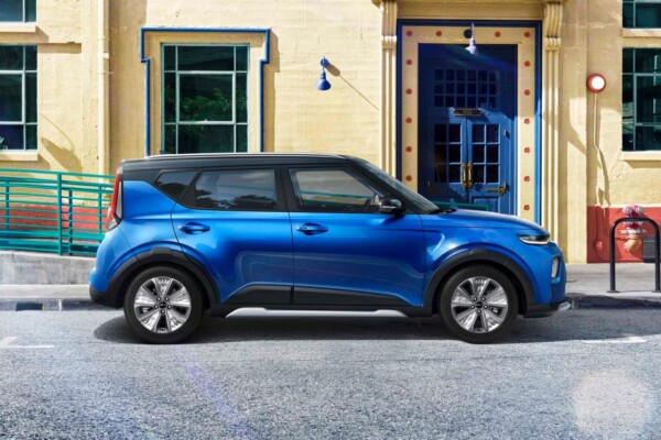 Kia e-Soul Seite